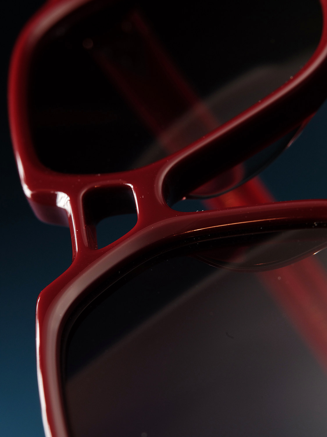ASTAR — volumes et brillance, acétate rouge